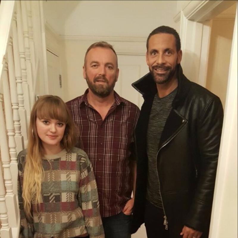 Local links to powerful Rio Ferdinand BBC documentary