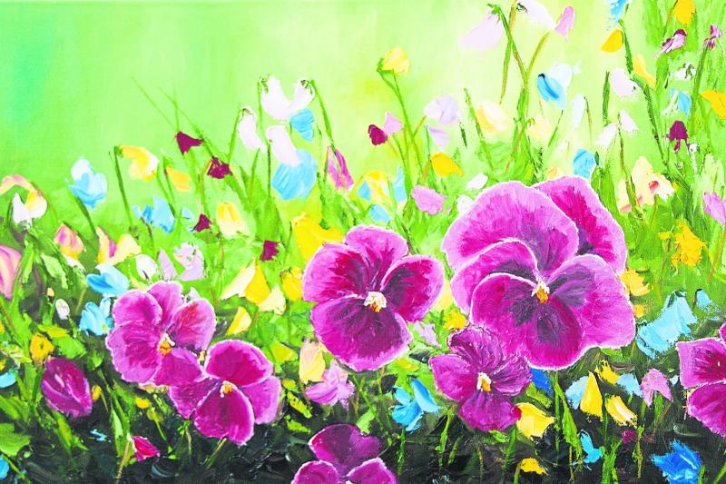 Spring Group Exhibition at Solas 