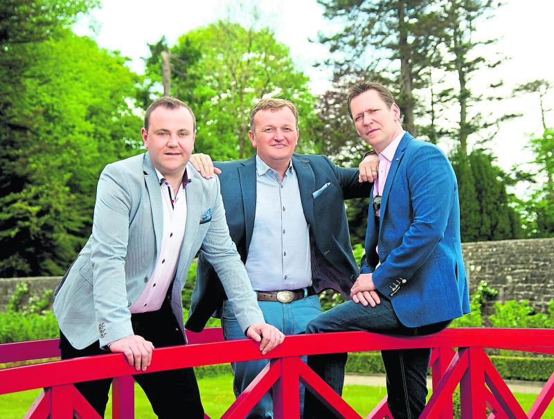 The Three Amigos close their tour in Kilronan