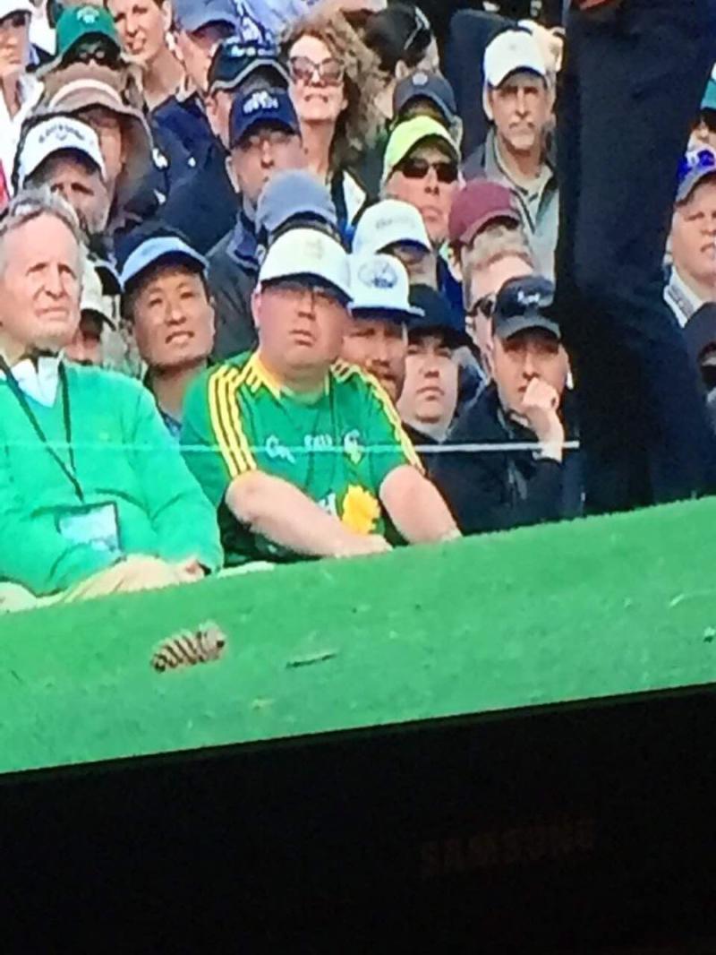Leitrim man takes centre stage at The Masters