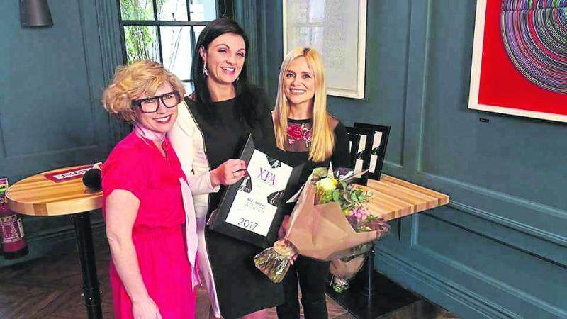 Padanee wins TV3 Xposé Award