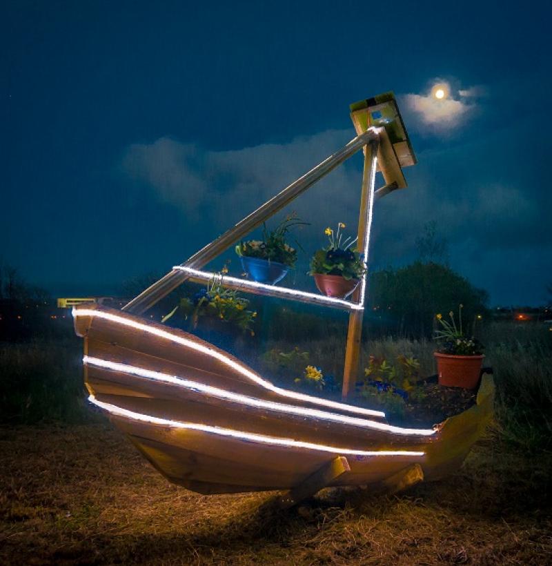  New solar powered installation for Leitrim