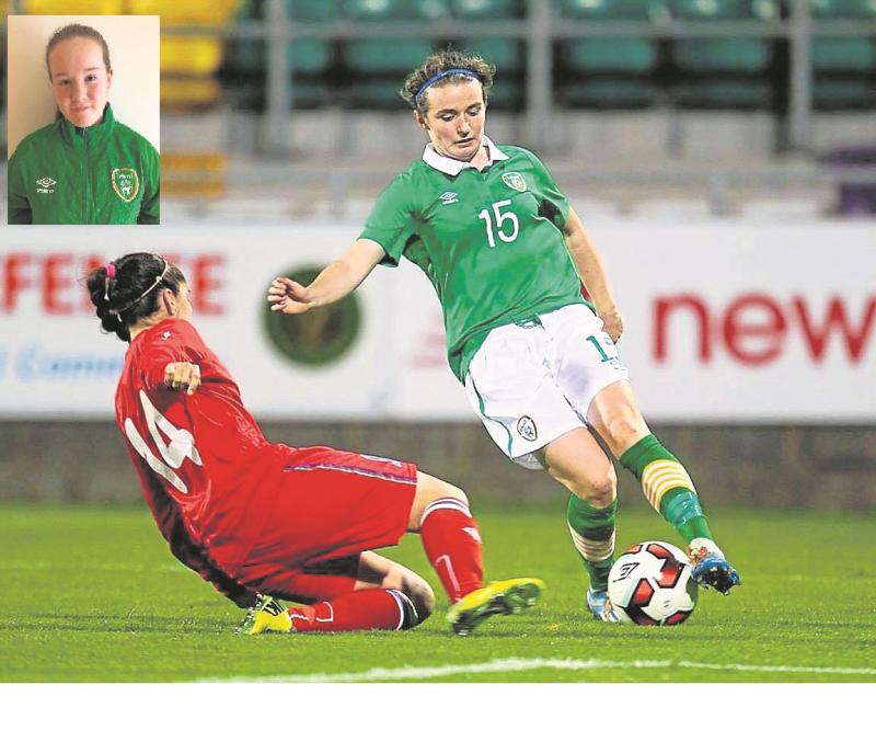 Dearbhaile Beirne and Muireann Devaney impress for Ireland
