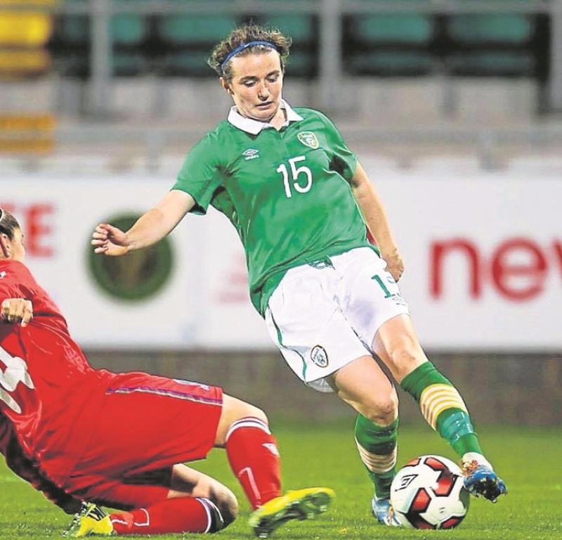 Dearbhaile Beirne called up for Ireland's encounter with Netherlands