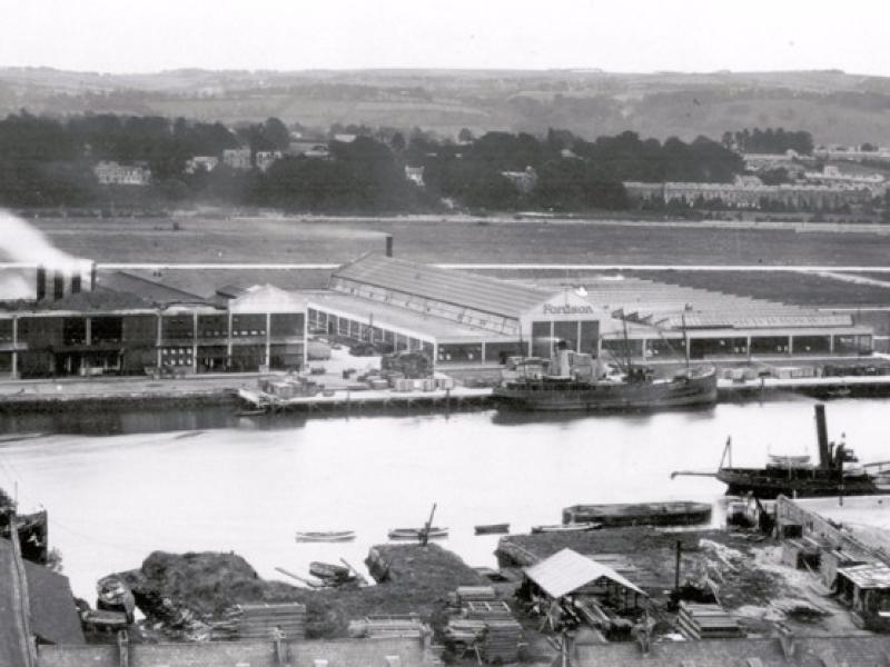  Centenary day for Ford in Ireland