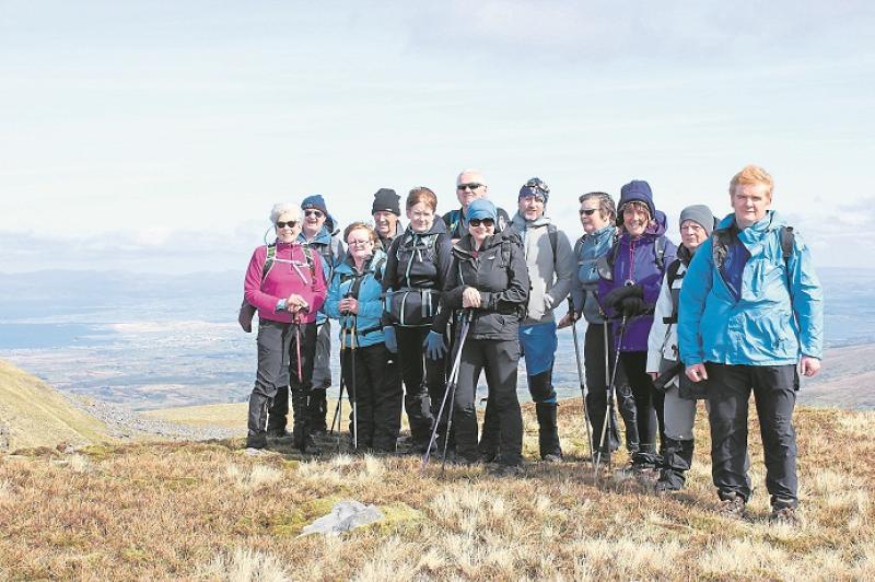 Leitrim hill walking festival this weekend