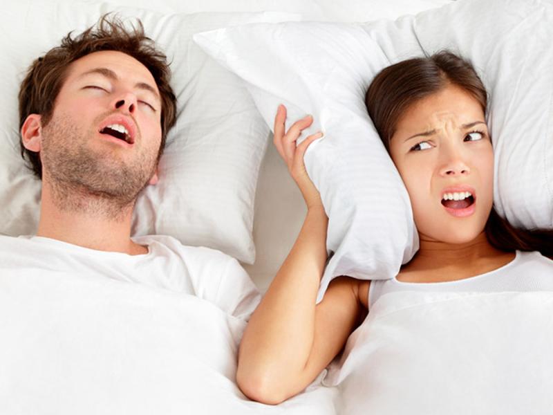 Thank God, it's National Stop Snoring week