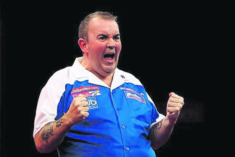Don't miss your chance to play Phil 'The Power' Taylor
