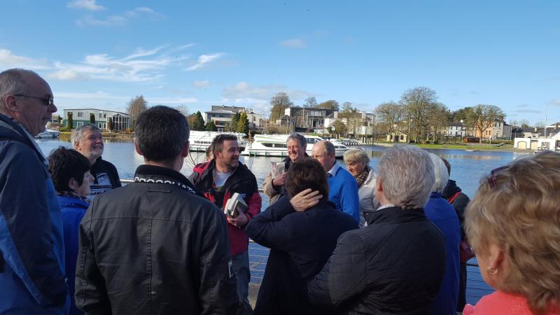 Tidy Towns learn to value Waterways in Carrick-on-Shannon