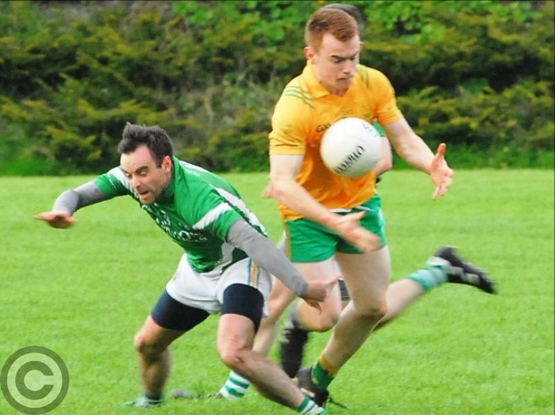 O'Heslin's lay out title credentials with Aughnasheelin destruction