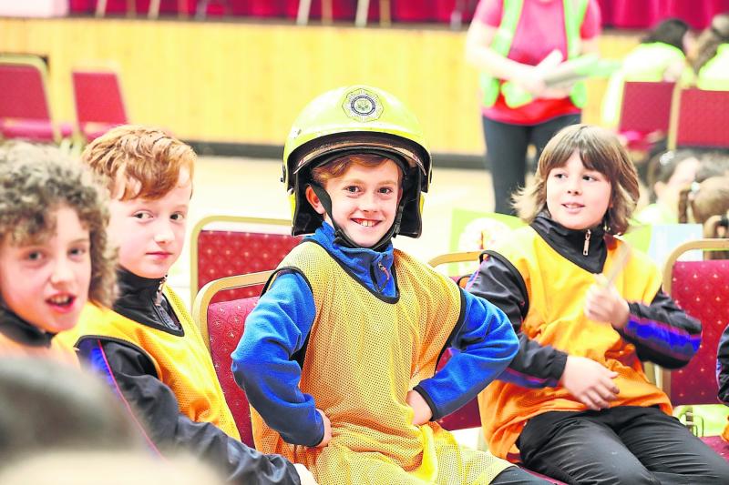 Leitrim school children learn how to stay safe