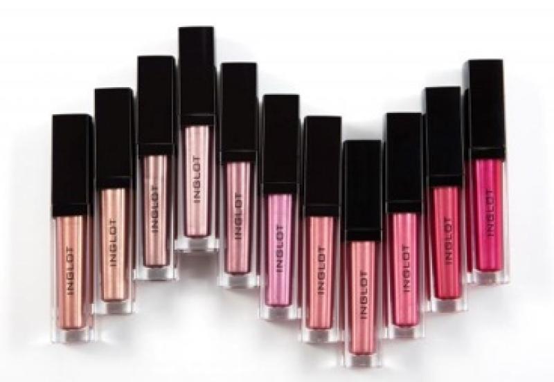 Inglot’s HD Holographic collection guarantee luscious lips 