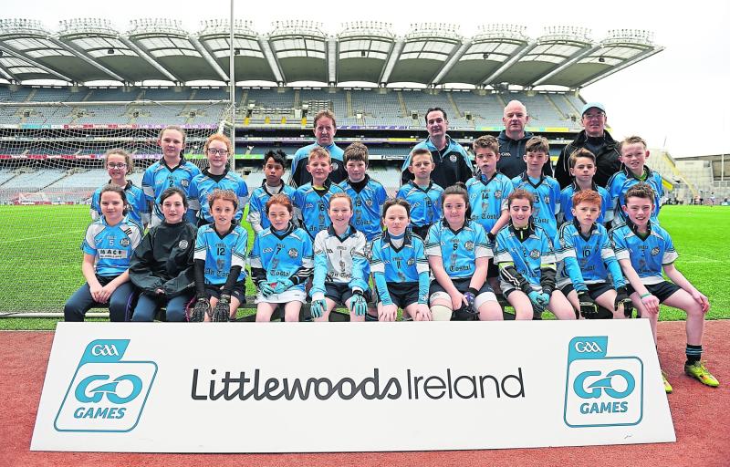 Allen Gaels trip to Croke Park