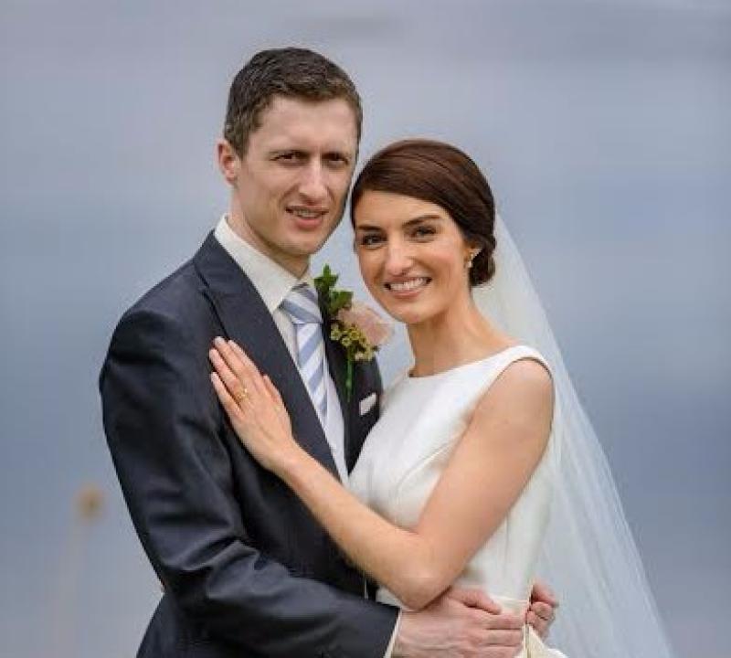 Former Leitrim Rose marries her escort
