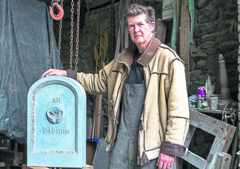 Leitrim's Seamus shortlisted for  Energy Champion award