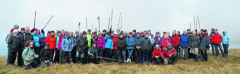 Record numbers at Leitrim walking festival