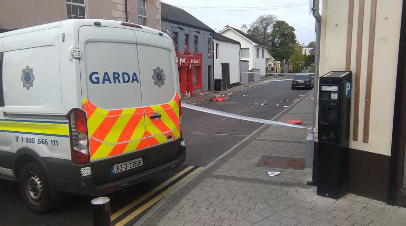 Extensive criminal damage in Carrick