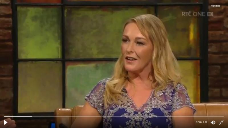 Katherine Lynch impressed on The Late Late Show