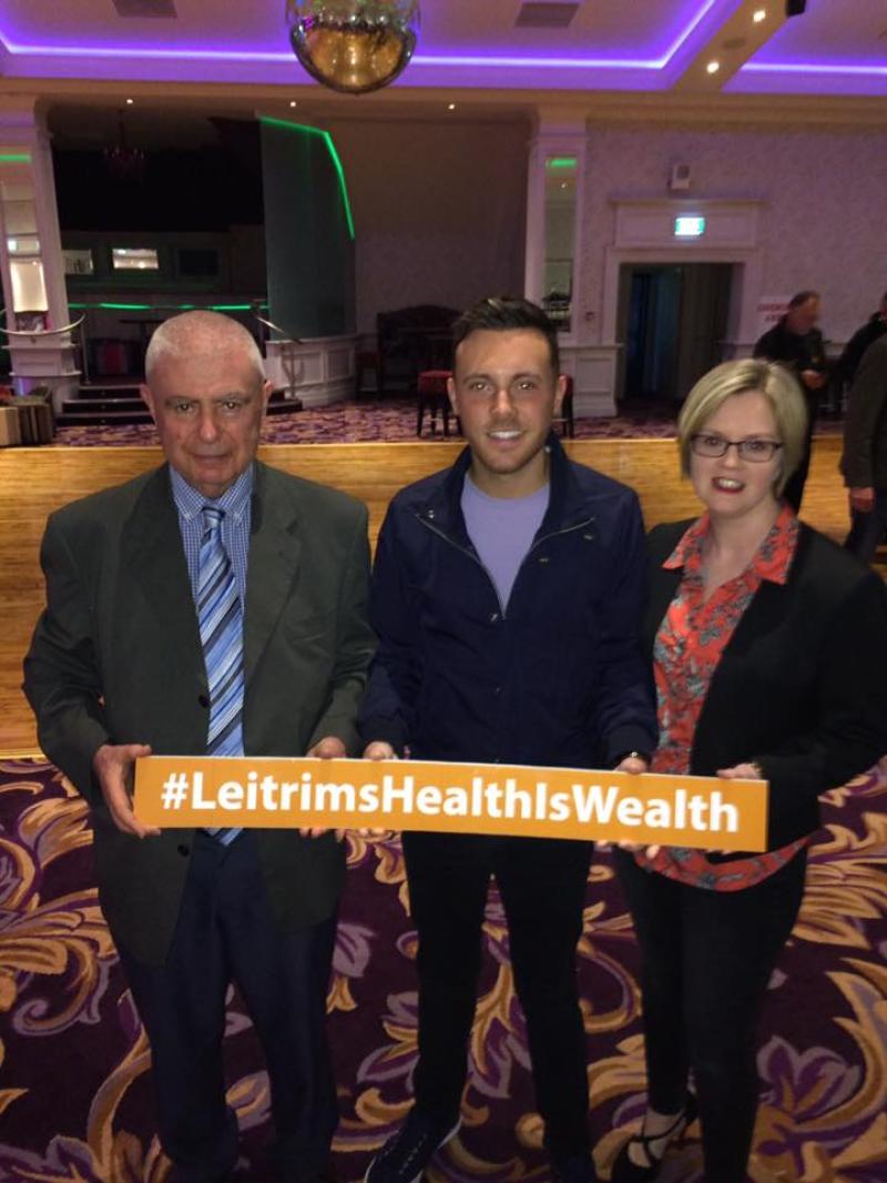 Full house for this evening's seminar Leitrim's Health Is Wealth