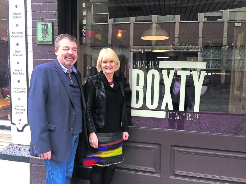 Seeking designated status for 'boxty'