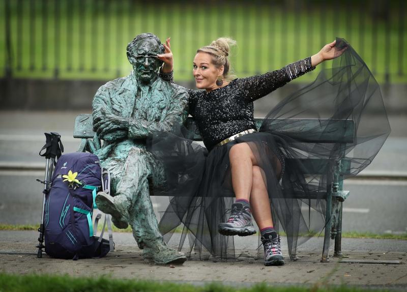 Katherine Lynch urges Leitrim people to C’mon the Camino with her