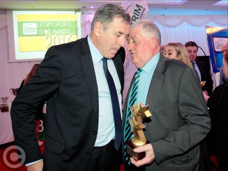 "A great servant to Leitrim GAA"