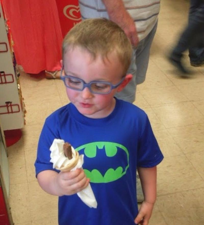 From Pittsburgh to Leitrim for the best 99 cone