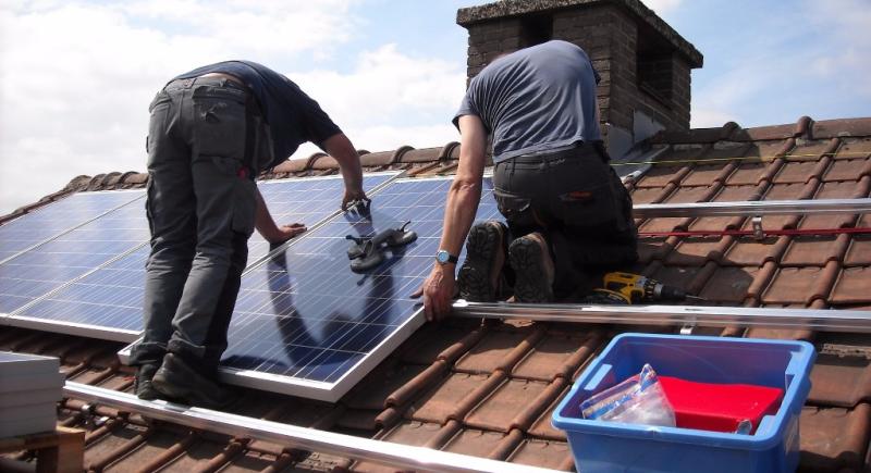 Planning exemptions for rooftop solar panels in Leitrim
