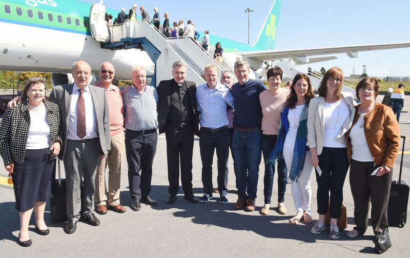 Historic Aer Lingus charter to New York takes to the skies from Ireland West Airport