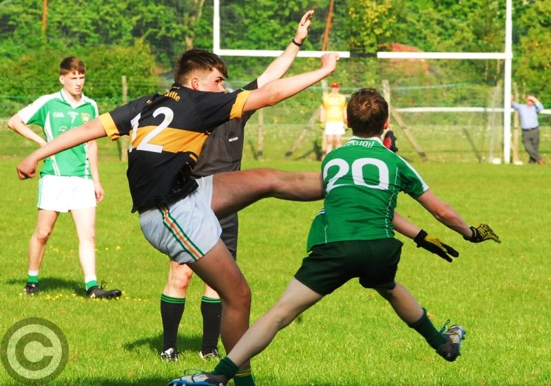 Mallon and Quinn lead Rinn Gaels to glory after fierce Mohill battle