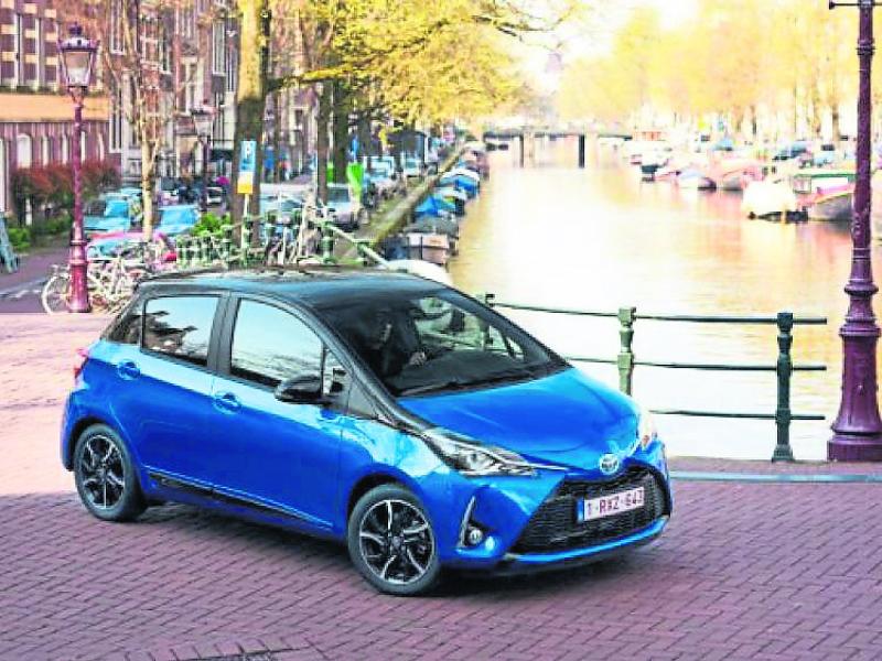 New Yaris  set for 172 sales drive