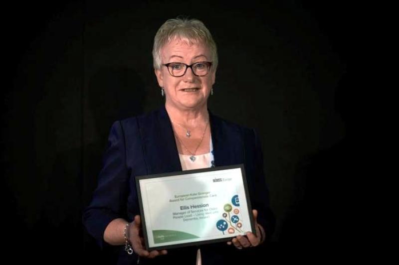 Leitrim nurse wins major European carer award
