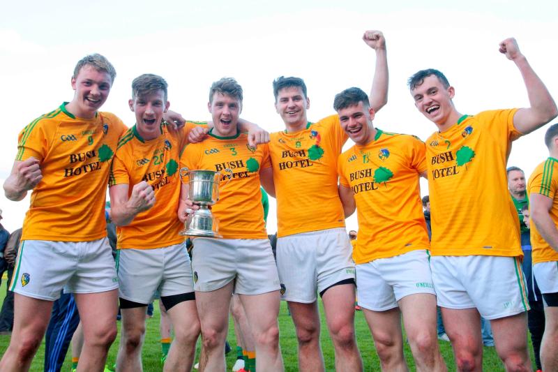 Leitrim  win 2017 Connacht Junior Final