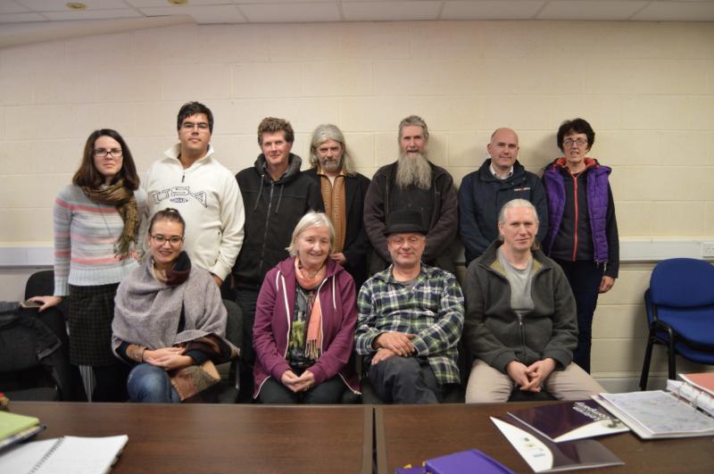 Love Leitrim congratulate Seamus Dunbar