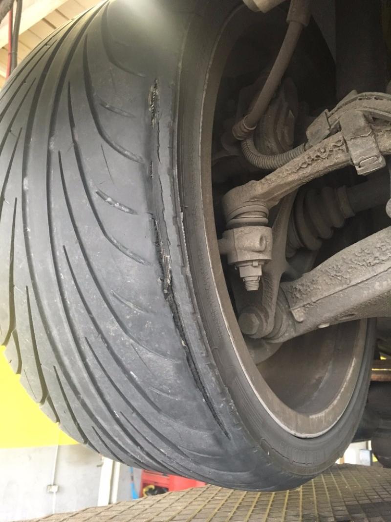 Level of enforcement of tyre safety regime 'at a very low level'