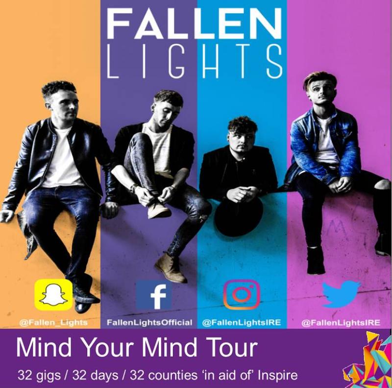 Carrick gig by 'Fallen Lights' to support mental health