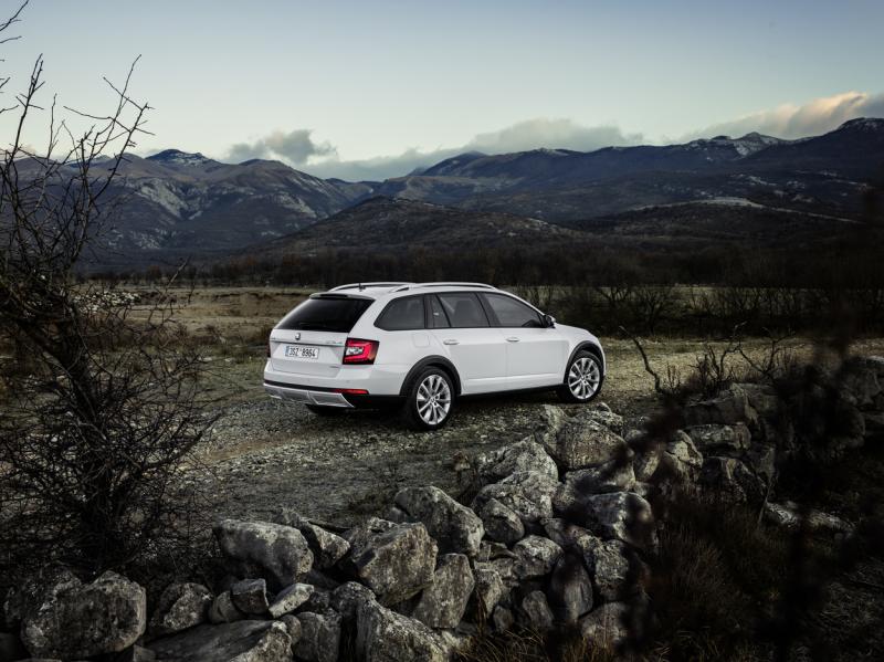 Skoda Octavia Scout 4X4 gathers traction