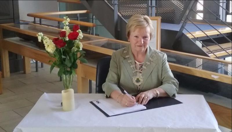 Former Cathaoirleach attends Pro-Life rally