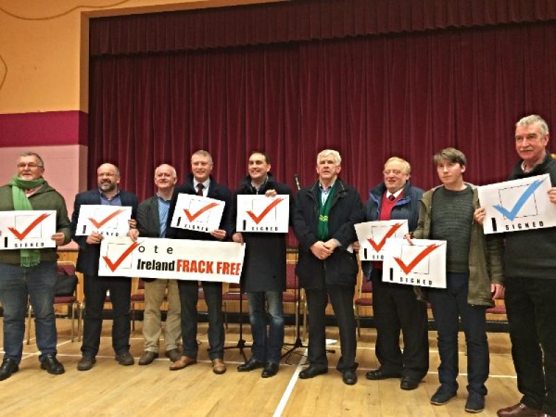 Ban on fracking imminent - probably!