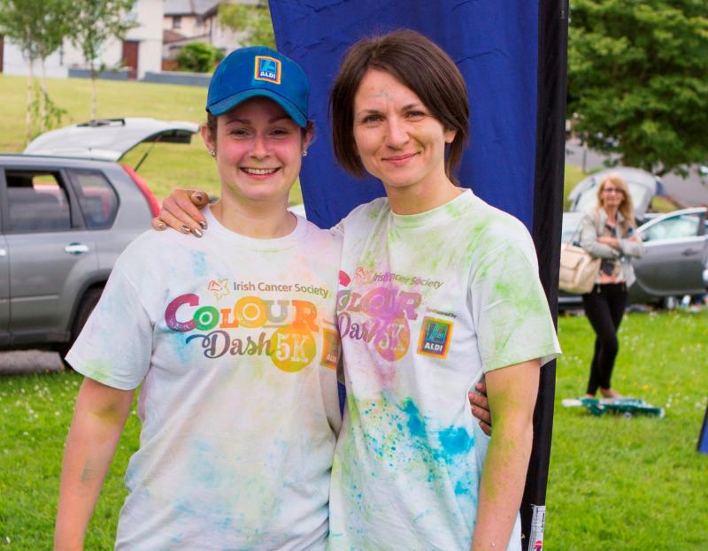 Aldi&rsquo;s Carrick store team provides a dash of colour in support of Ireland&rsquo;s cancer patients