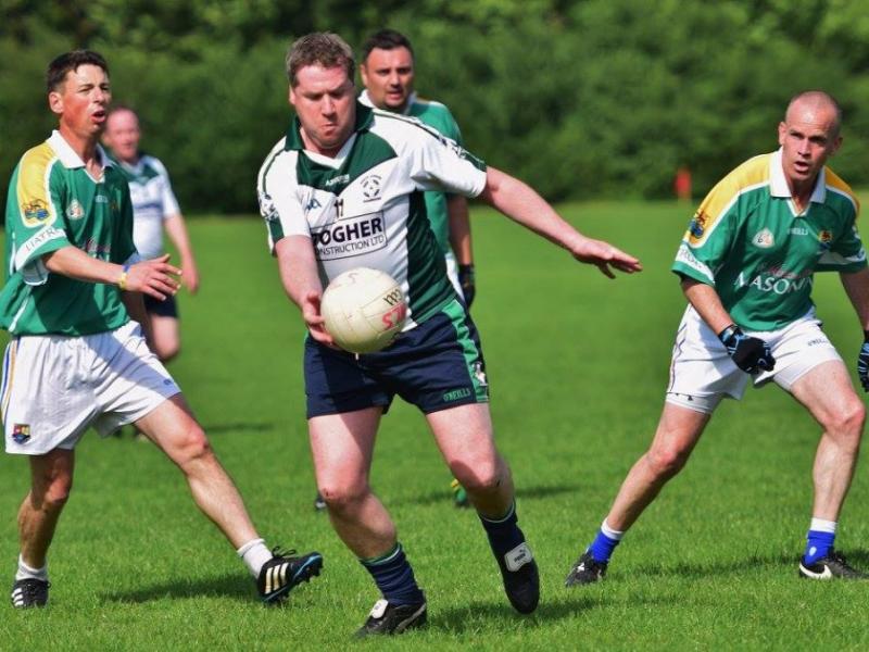 Leitrim Longford Masters leave it late to win in London challenge