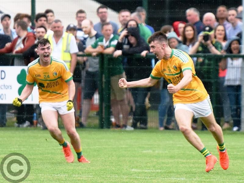 Kennedy strikes see Leitrim home