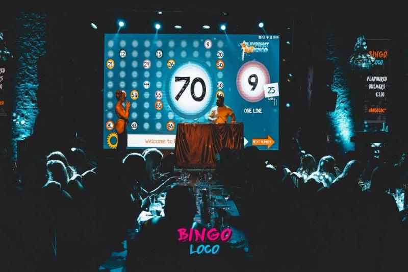 Bingo Loco in The Landmark