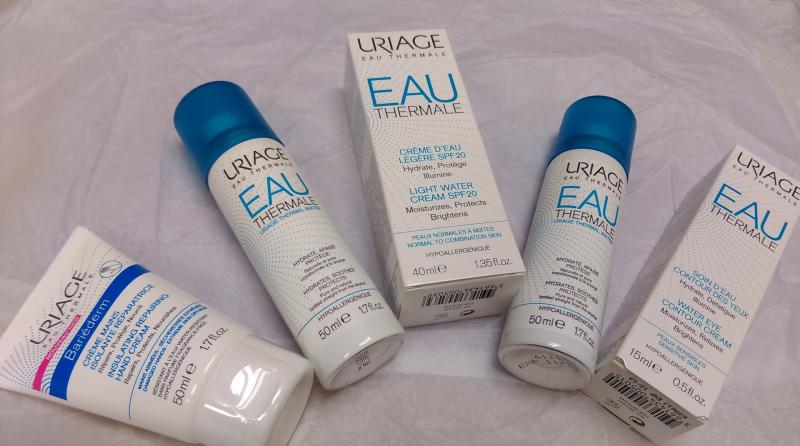 Win Uriage Eau Thermale Skin range hamper