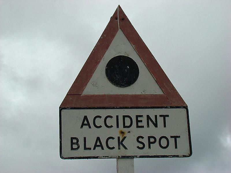 Accident blackspot
