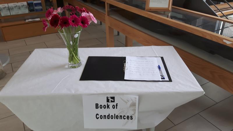 Book of Condolences