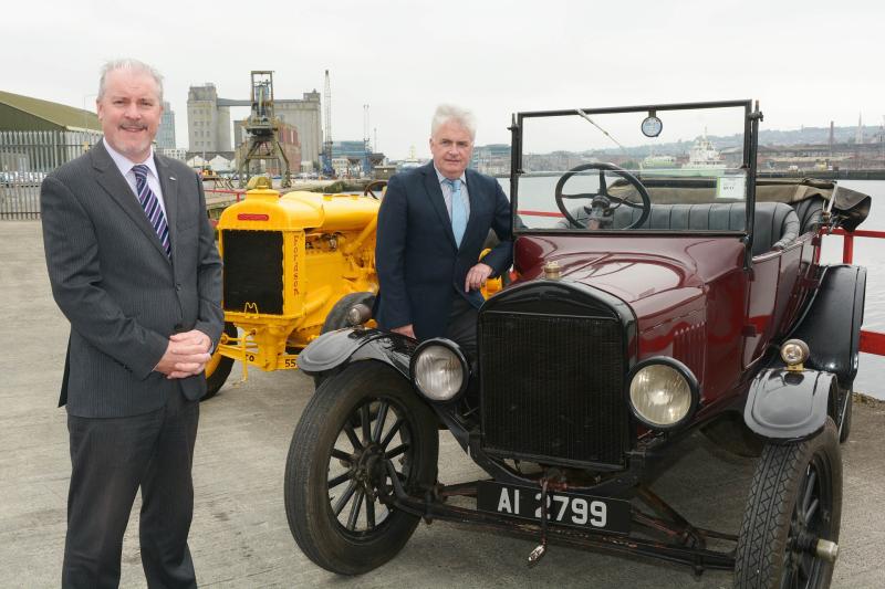 Ford partners with Cork Summer Show on special centenary ‘factory