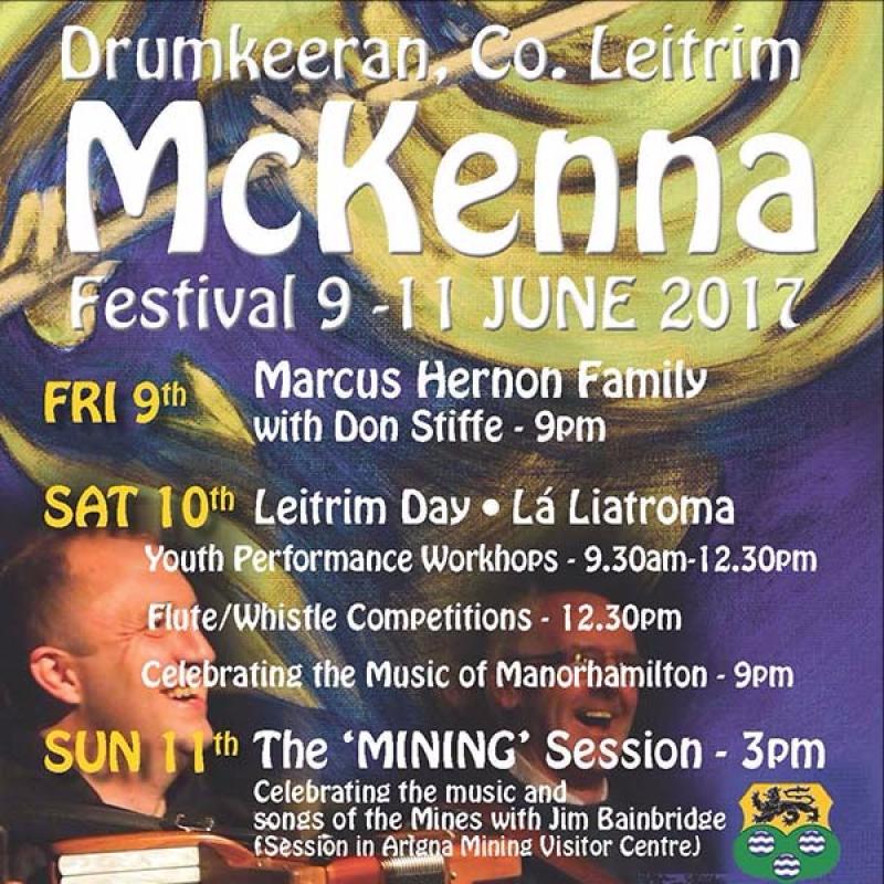 The John McKenna Trad Weekend