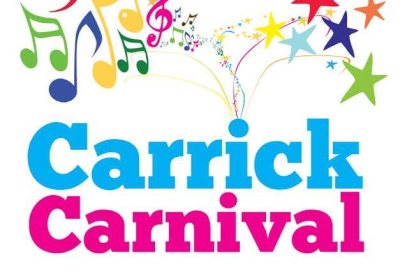 Carrick Carnival team working away behind the scenes