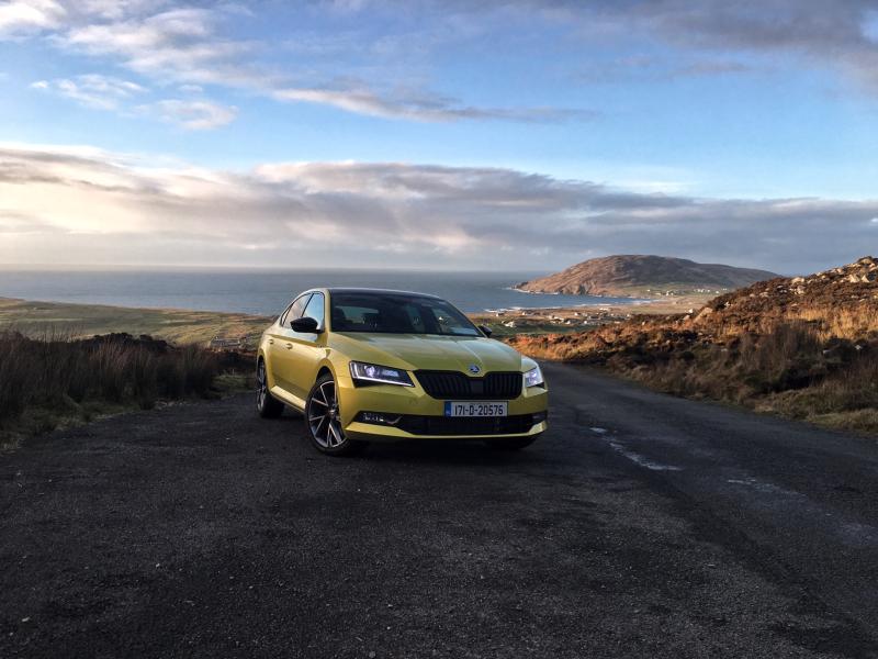 &Scaron;KODA models power to the top of the Driver Power 2017 New Car Survey